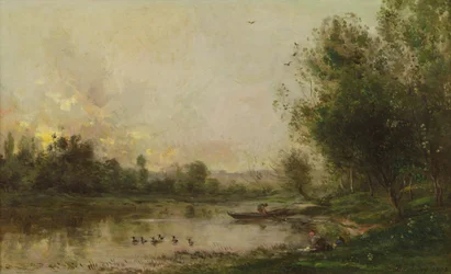The Banks of the Oise, 1873