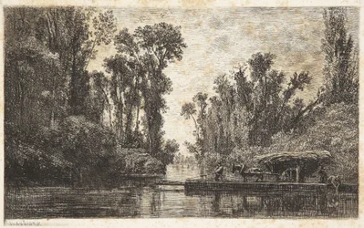 The Bezons Ferry