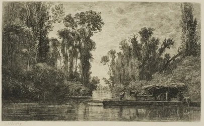 The Bezons Ferryboat