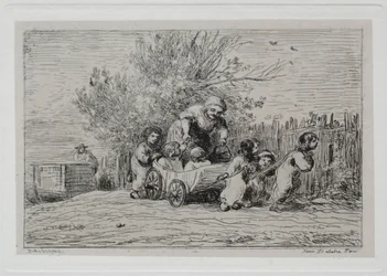 The Boat Trip: Heritage of the Cart The Children with the Cart