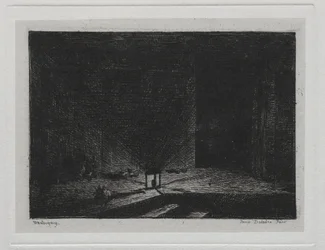 The Boat Trip: Interior of an Inn (detail)