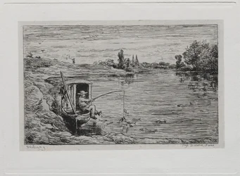 The Boat Trip: The Cabin Boy Fishing (Line Fishing)