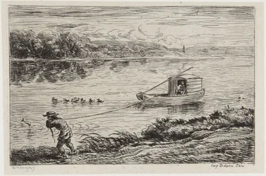 The Cabin Boy Tows the Line