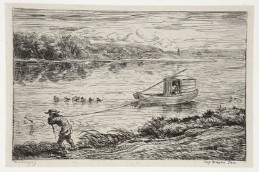 The Cabin Boy Tows the Line