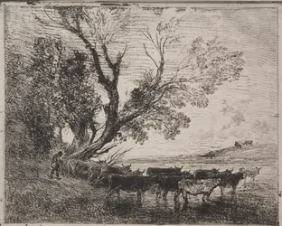 The Ford, Original Impression 1862, Printed in 1921
