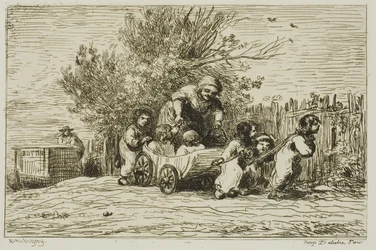 The Heritage of the Wagon (The Children with the Wagon)