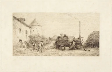 The Threshing Machine