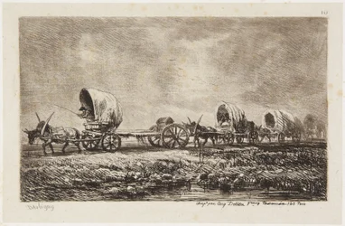 “The Wagons” (Delteil 76)