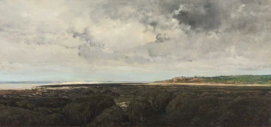 Villerville Seen from Le Ratier