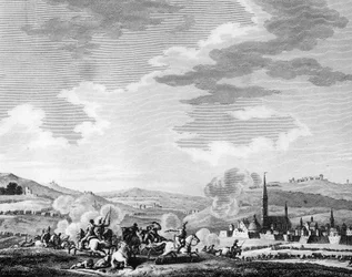 French Revolution: Battle of Nerwinden on March 18