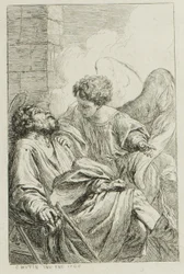 The Vision of St. Joseph in Egypt