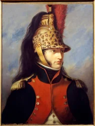Portrait of Louis Bonaparte in Uniform of Colonel of the 5th Regiment of Dragons