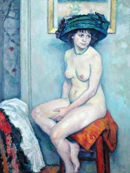 Nude, c.1910