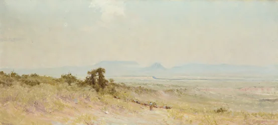 House Mountain on the Llano