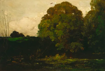 A Pond in the Morvan