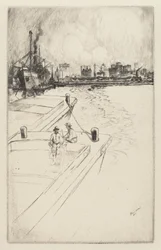 New York from the Harbor