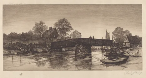 Old Bridge, 1888