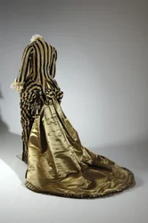 Evening Dress (Back Oblique View)