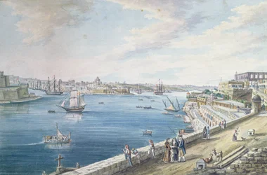 The Grand Harbour, Valletta, Malta