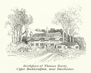 Birthplace of Thomas Hardy, Upper Bockhampton, near Dorchester
