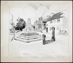 Bottesford Market Cross, Leicestershire