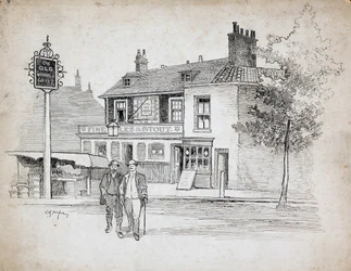 Old Windmill Public House, 214-214 Chiswick High Road, Turnham Green, London