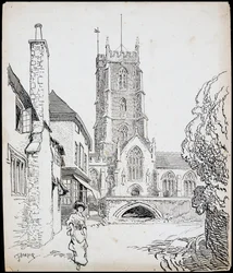 Priory Church of St George, Dunster, Somerset