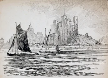 Rochester Castle, Kent