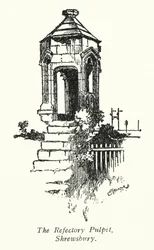 The Refectory Pulpit, Shrewsbury