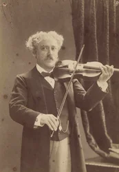 Portrait of the Violinist and Composer Pablo de Sarasate