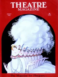 Cabaret Dancers on the Cover of the American Magazine 