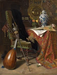 Seventeenth-Century Interior