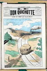 Cover of Le Don Quixote, number 111, Satirical in Colors
