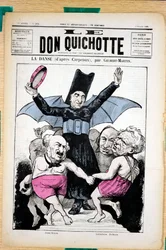 Cover of Le Don Quixote, number 294, Satirical in Colors