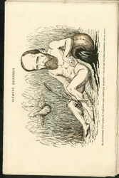 Illustration by Charles Gilbert-Martin in Contemporary Grimaces