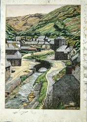 Boscastle, Cornwall, c.1919