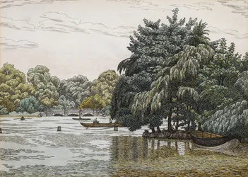 The Serpentine, Hyde Park