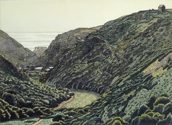 The Valency Valley, Boscastle, Cornwall