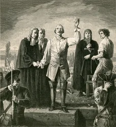 Execution of Major Davel