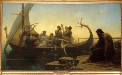 Lost Illusions or Evening