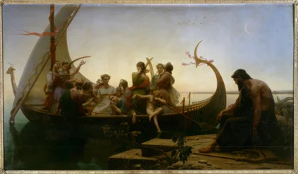 The Evening or The Lost Illusions