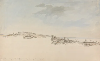 Lisbon from the Convent of St. Francis da Citadel