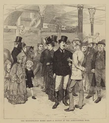 The Metropolitan Horse Show, a Sketch at the Agricultural Hall