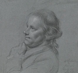 Portrait Study of John Inigo Richards, R.A.