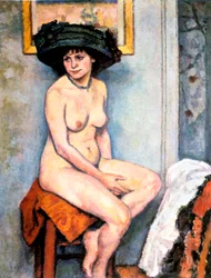 Nude, 1907
