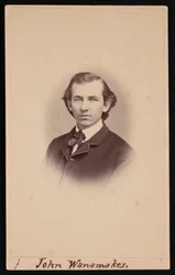 Portrait of John Wanamaker