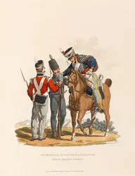 3rd Hussars, Infantry and Light Infantry. King