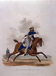 A Private of The 13th Light Dragoons, from 
