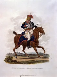 A Private of the 15th, or Kings Hussars, from 