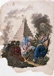 Frontispiece from Charles Hamilton Smith